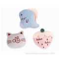 Eco-friendly Wholesale Animal Shaped Plush Catnip Cat Toy